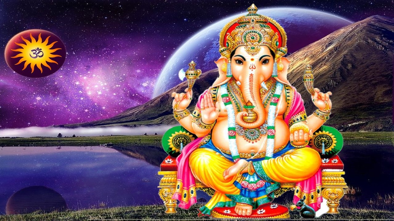 Lord ganesha Wallpapers Download  MobCup