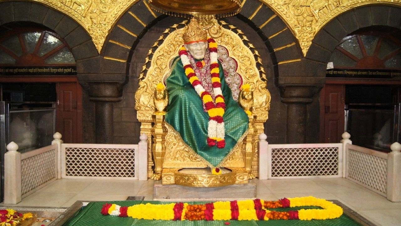 New Shirdi Sai Baba Wallpapers Sai Baba Wallpapers Released On Sansthans  Official Website
