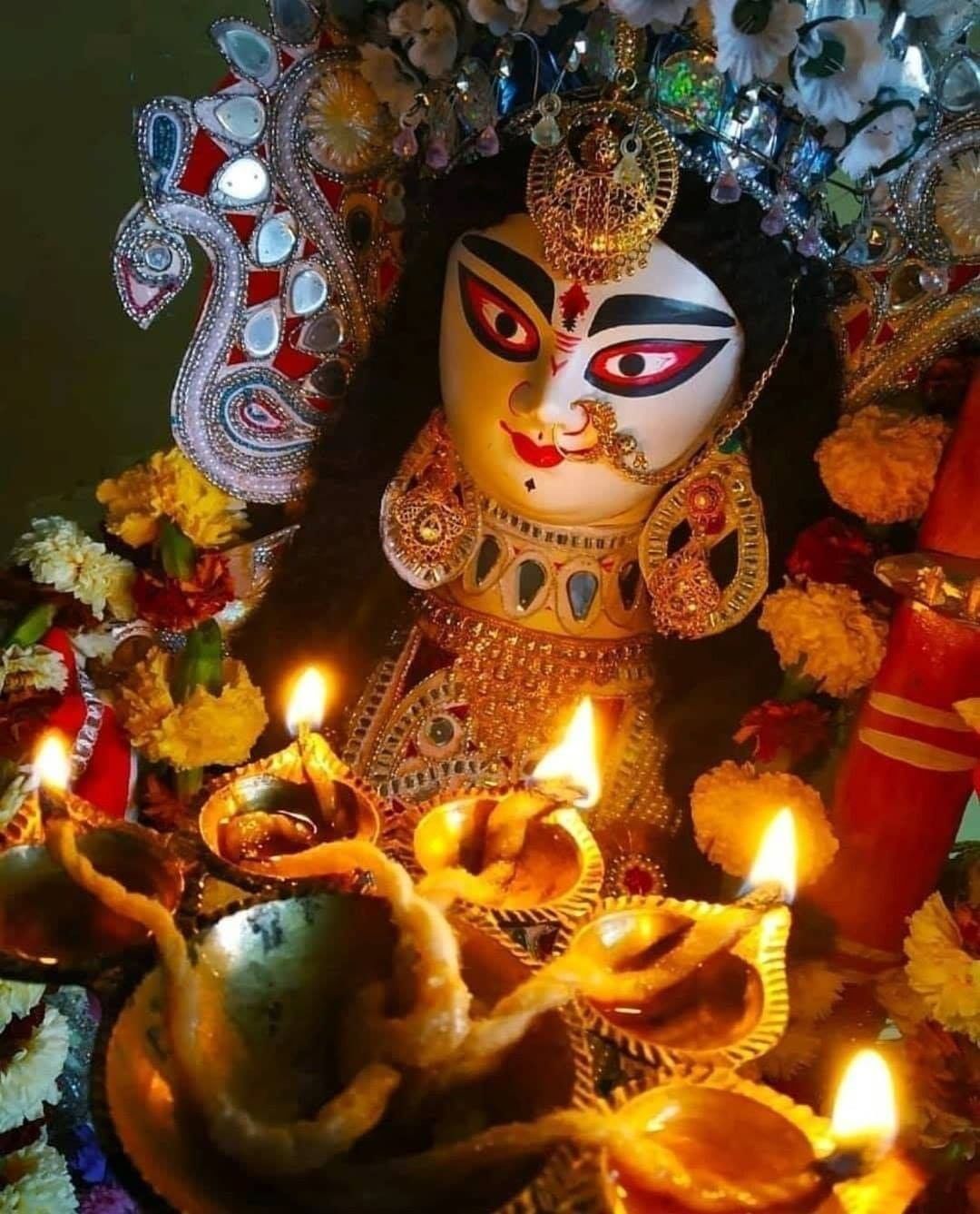 Durga maa, Devi maa, lord, god, HD phone wallpaper | Peakpx